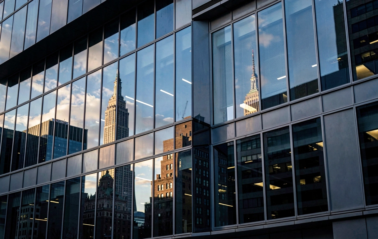 Financial district headquarters