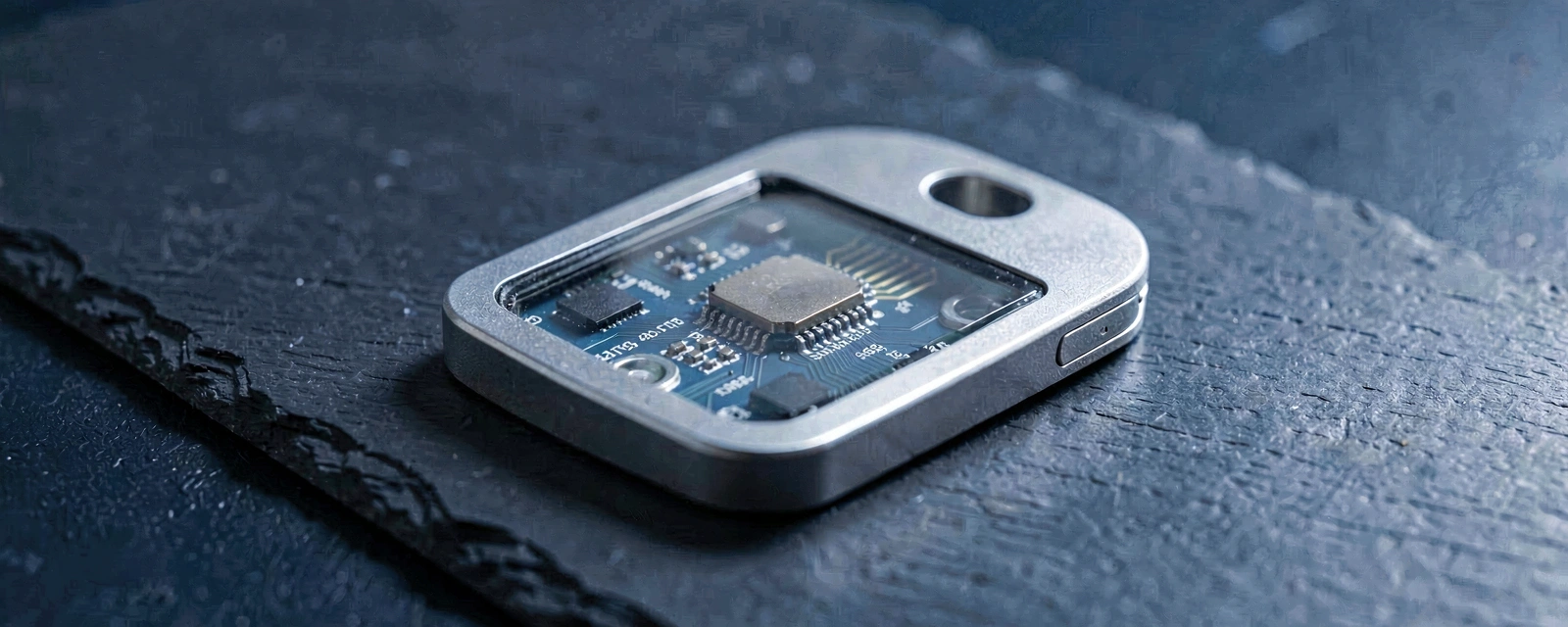 Hardware security token for Advia Credit Union member protection