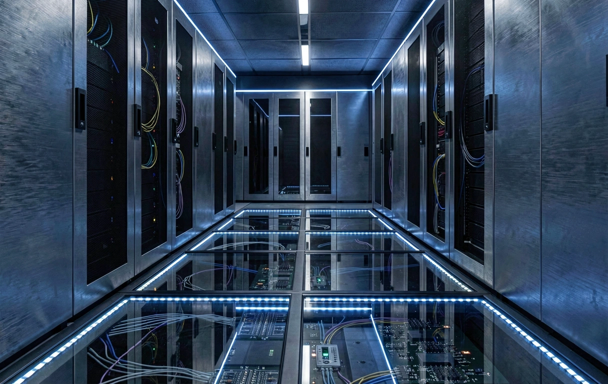 Server infrastructure representing Advia Credit Union data protection