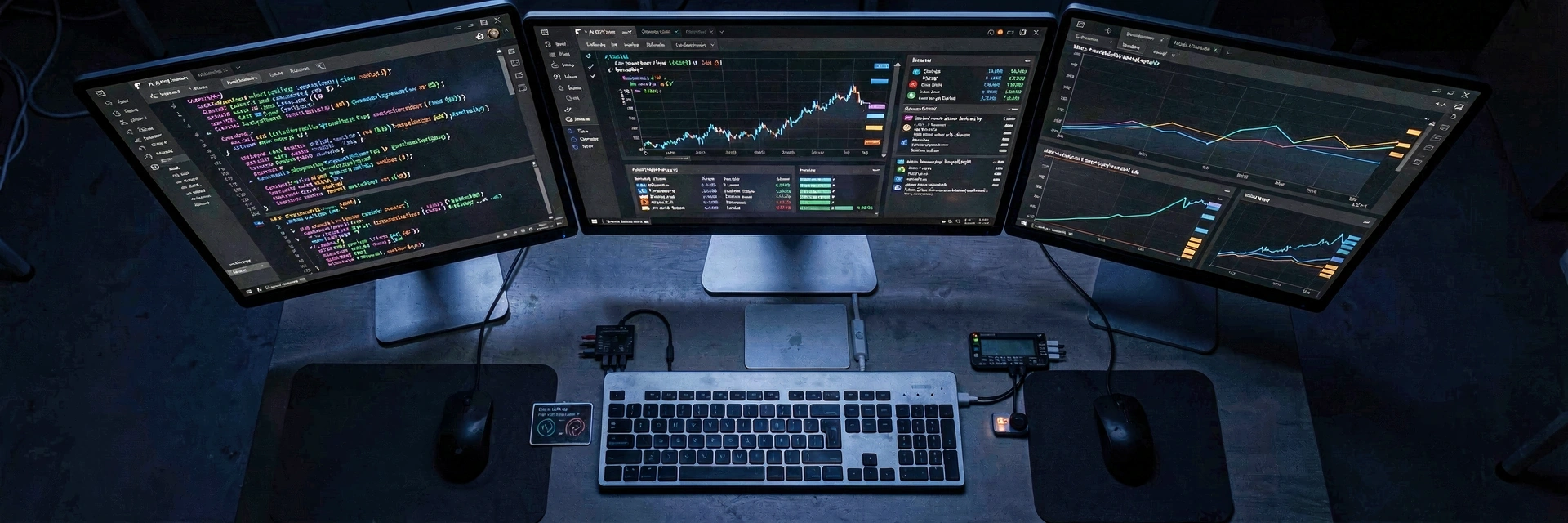 Financial Monitoring Station