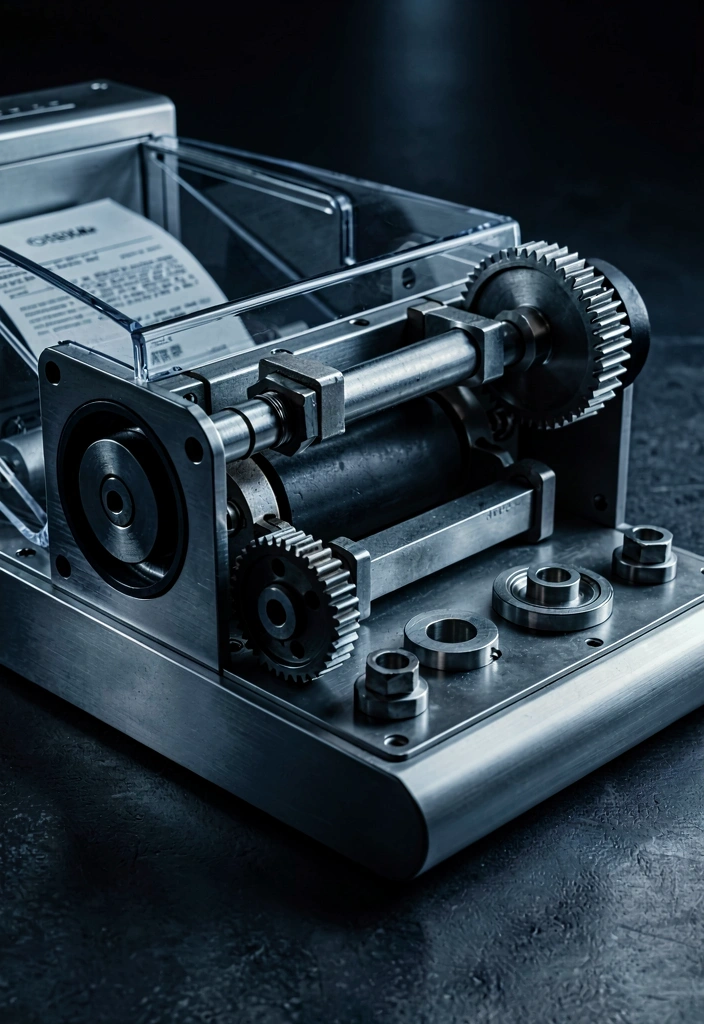 Financial document processing detail