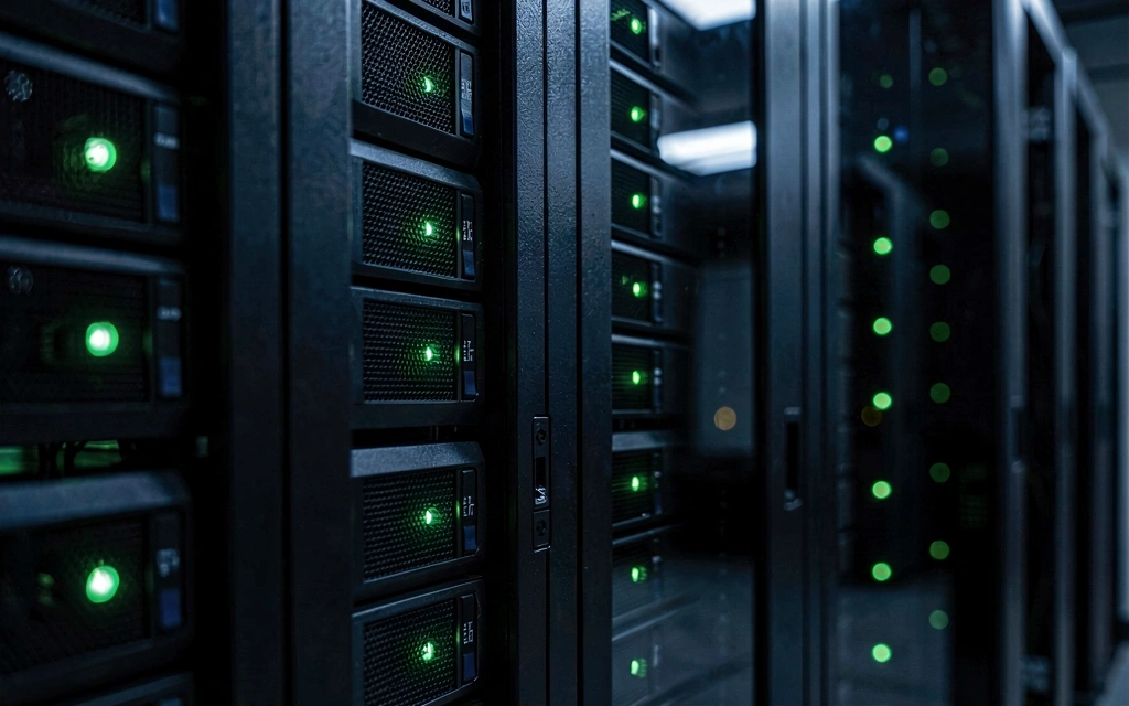 Secure data center imagery